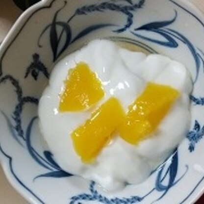 Anoaさん♪黄も元きなこヨーグルト食後にいただきました(*^-^*)アップルミントかな？とてもきれいですね。うちのプランターミントは虫食いで汚いです＞＜